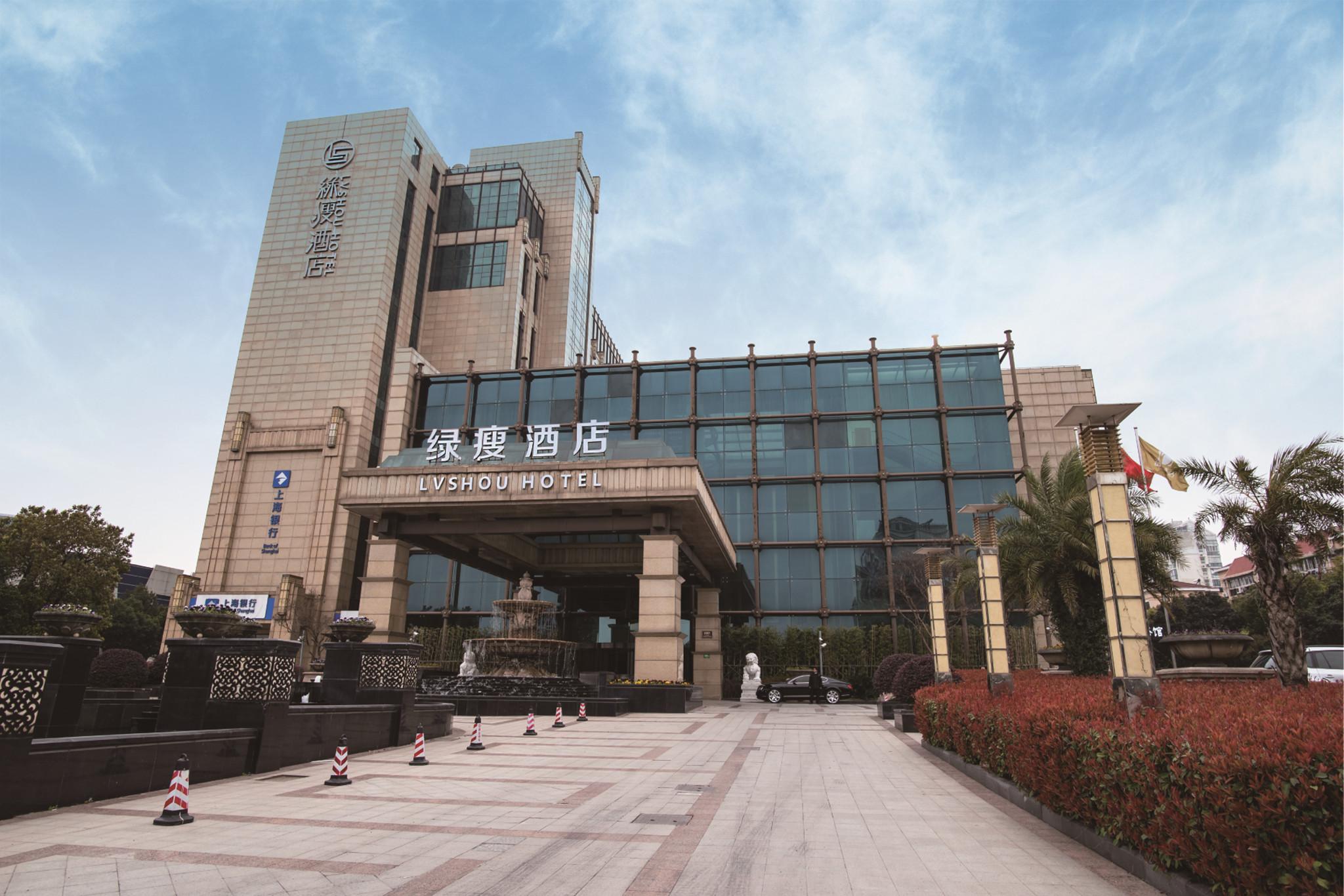 Lv Shou Hotel Shanghai Eksteriør billede