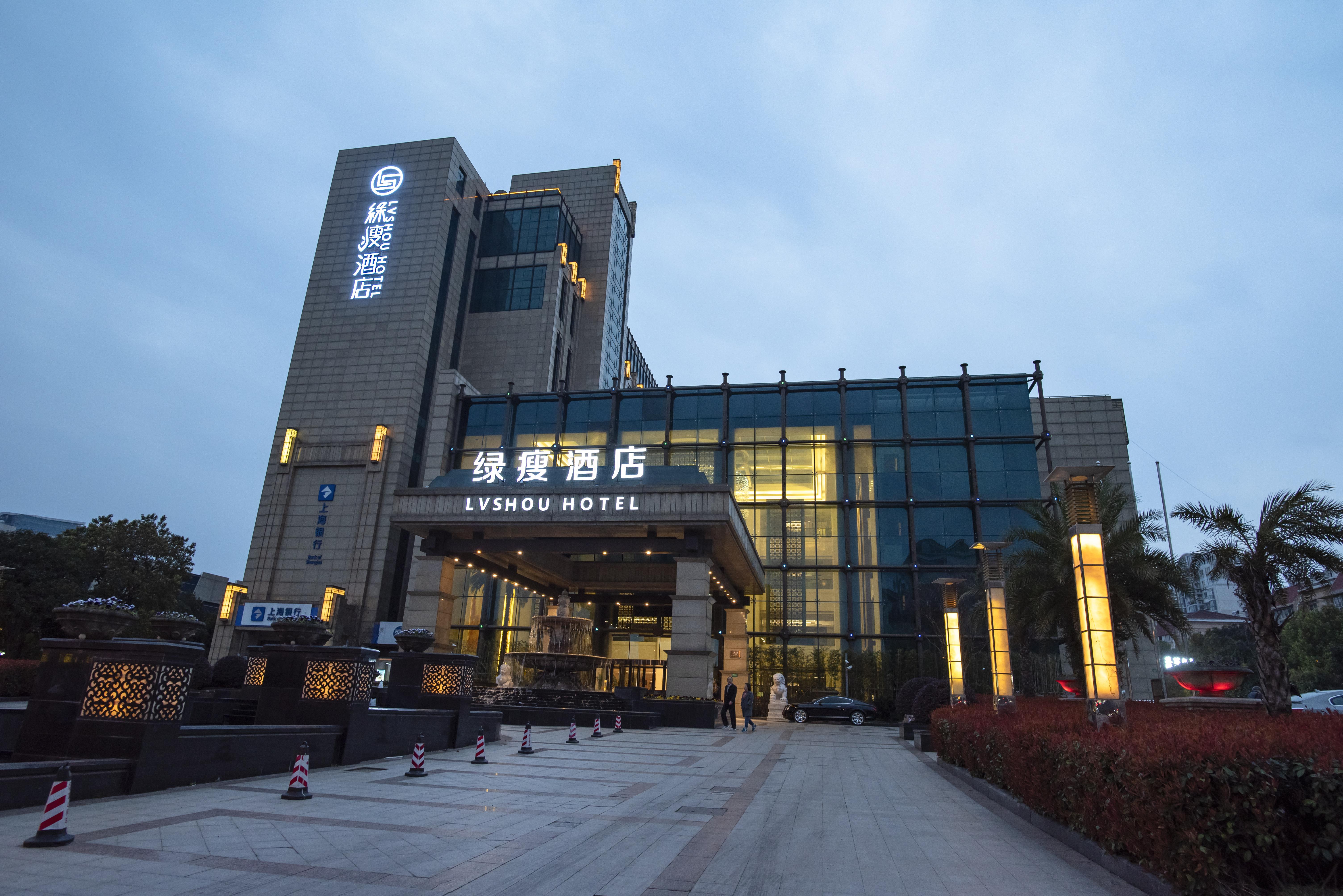Lv Shou Hotel Shanghai Eksteriør billede